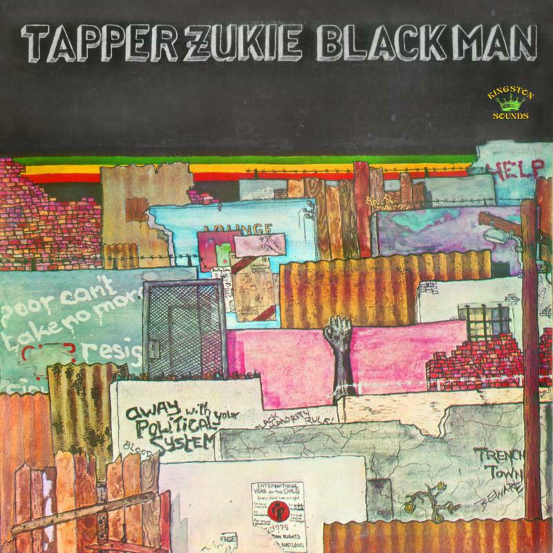 Picture of Tapper Zukie - Black Man
