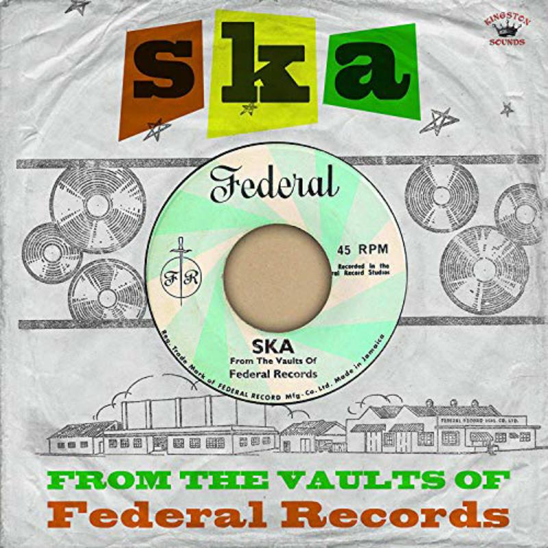 Picture of Various Artists - Ska From The Vaults Of Rederal Records