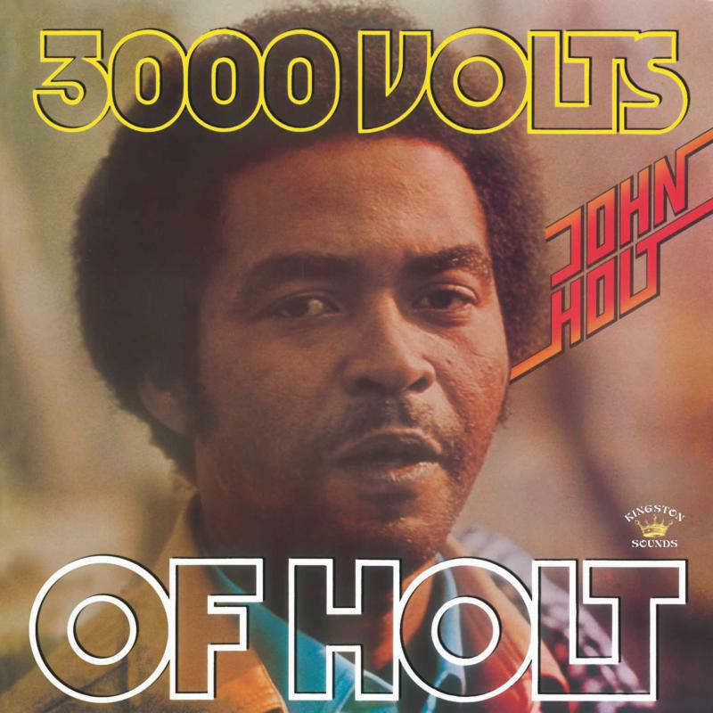 Picture of John Holt - 3000 Volts of Holt