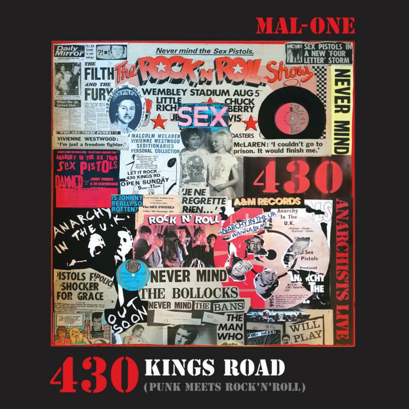 Picture of Mal-One - 430 Kings Road (Punk Meets Rock 'n' Roll)