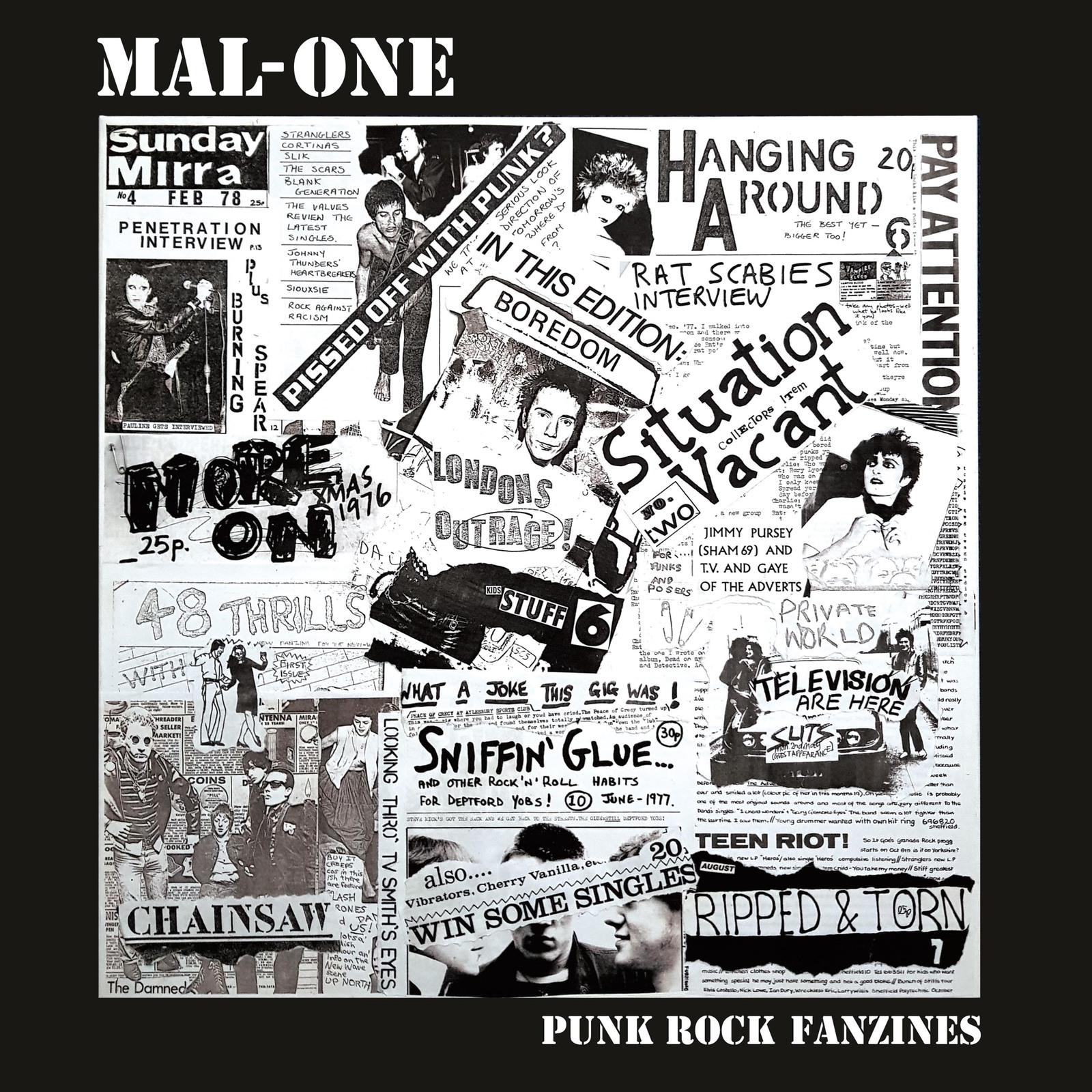 Picture of Mal-One - Punk Rock Fanzines