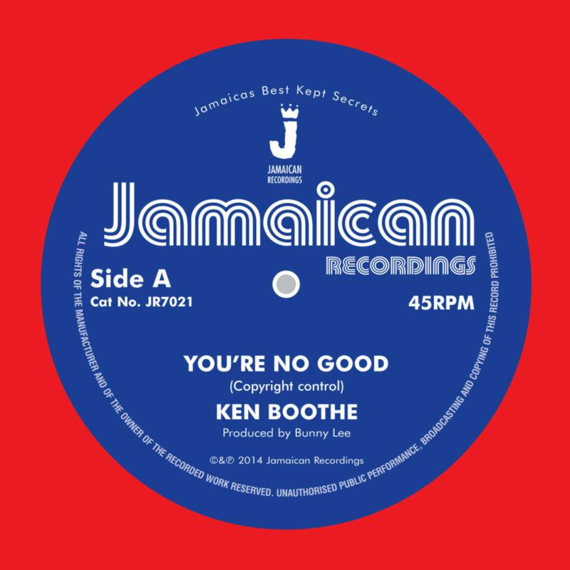 Picture of Ken Boothe - Youre No Good / Out Of Order D