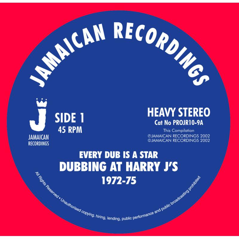 Picture of Various Artists - Every Dub Is A Star - Dubbing At Harry J's 1972-75