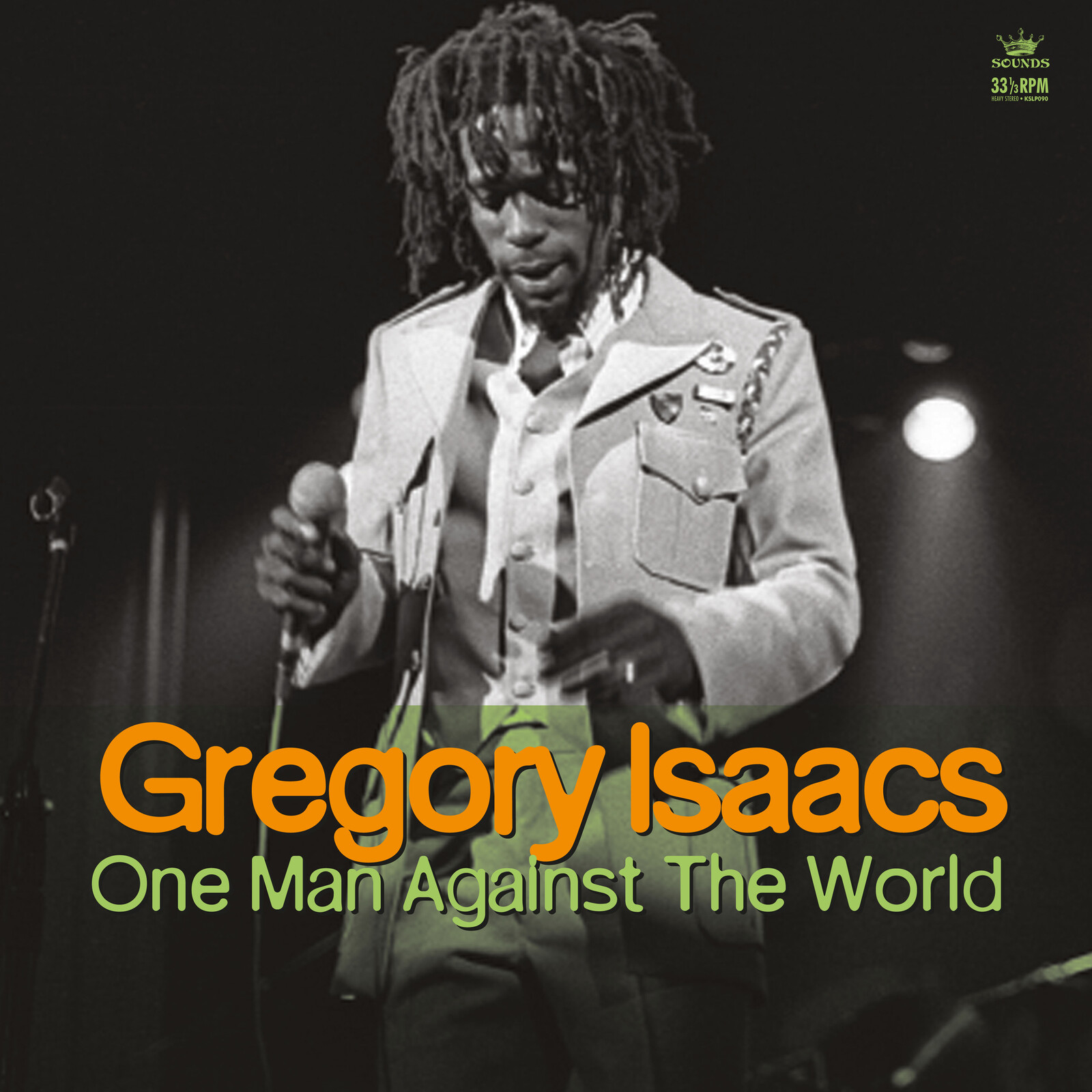 Picture of Gregory Isaacs - One Man Against The World