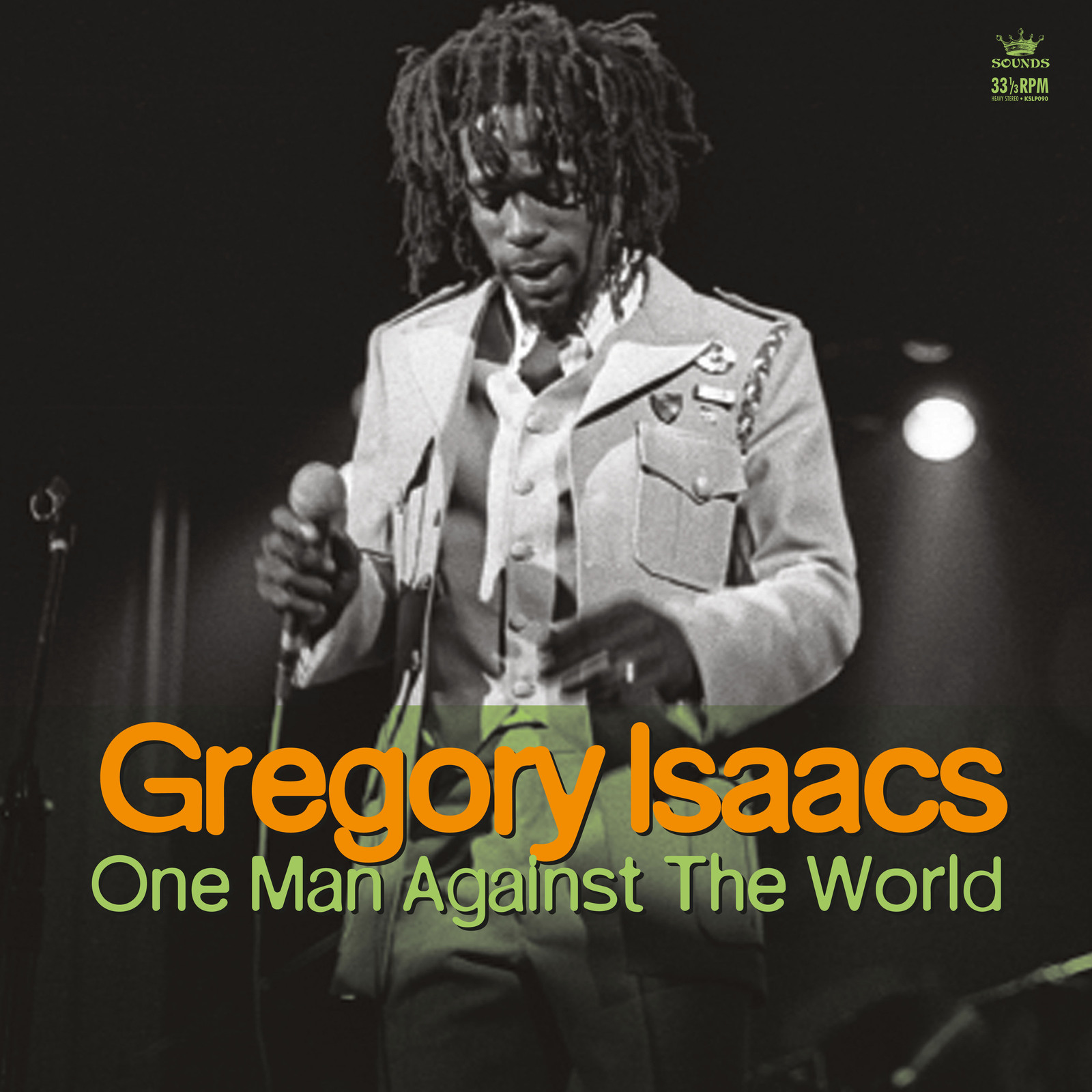 Picture of Gregory Isaacs - One Man Against The World