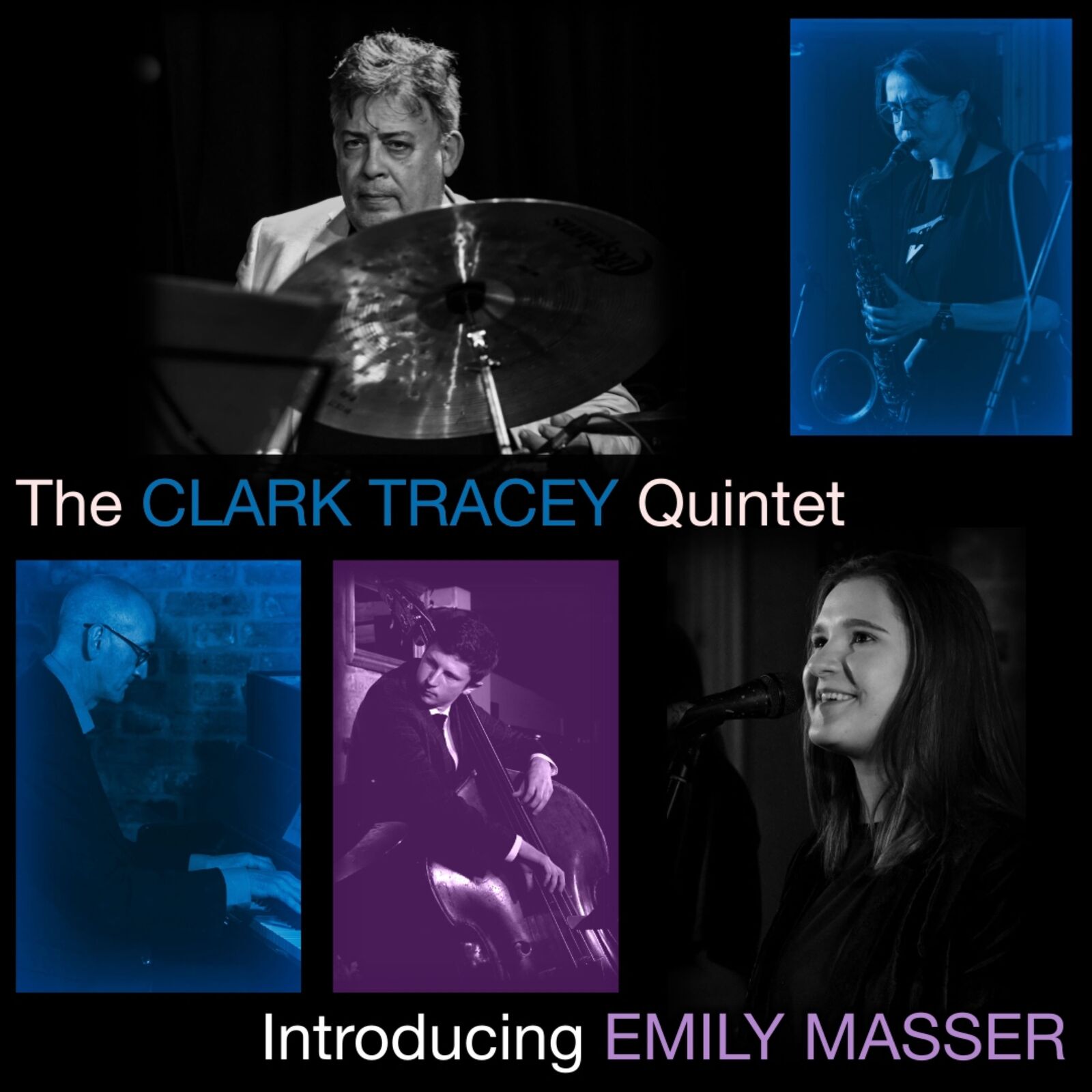 Picture of The Clark Tracey Quintet - Introducing Emily Masser