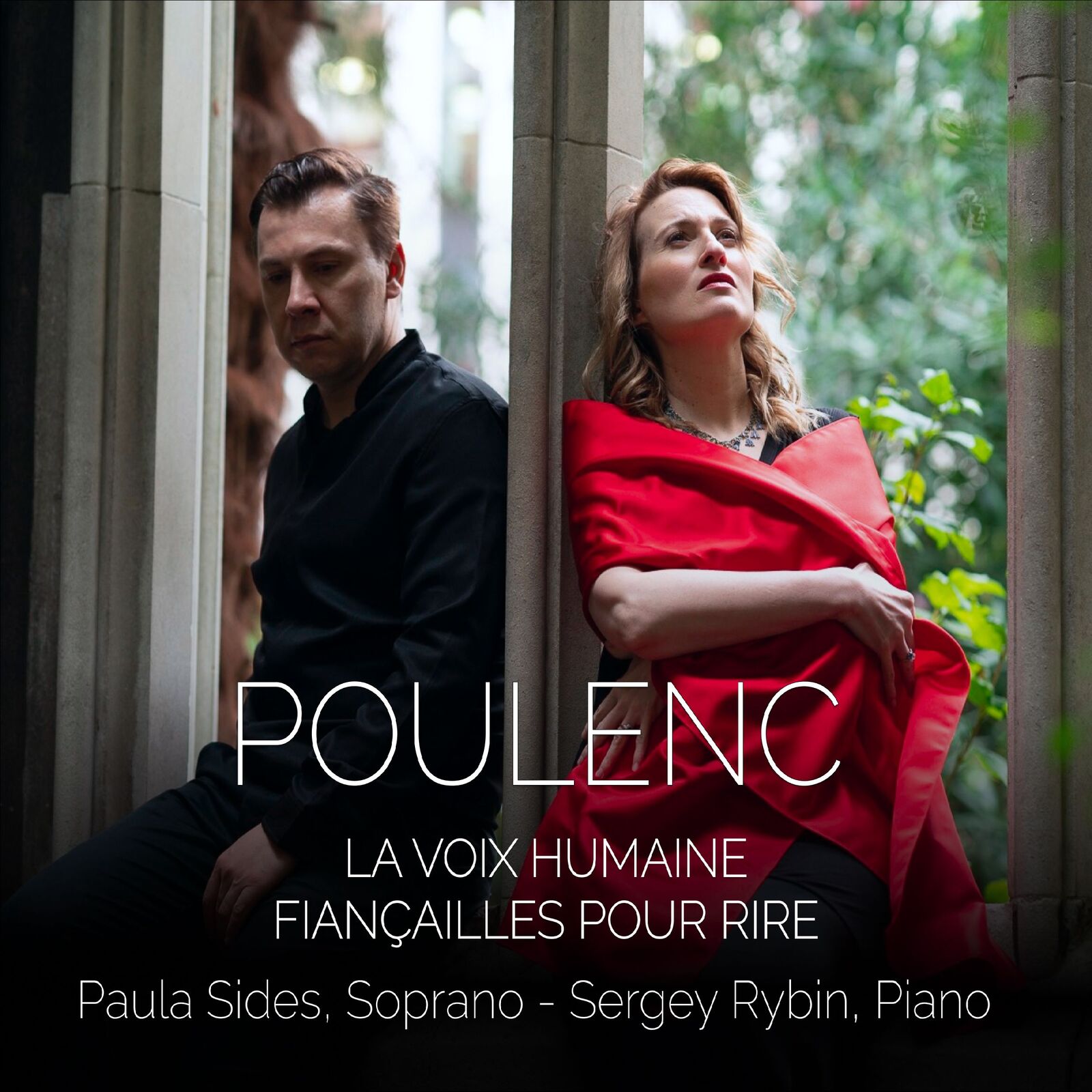 Picture of Paula Sides & Sergey Rybin - La voix humaine