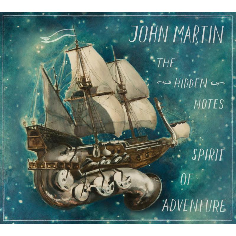Picture of John Martin - The Hidden Notes, Spirit of Adventure