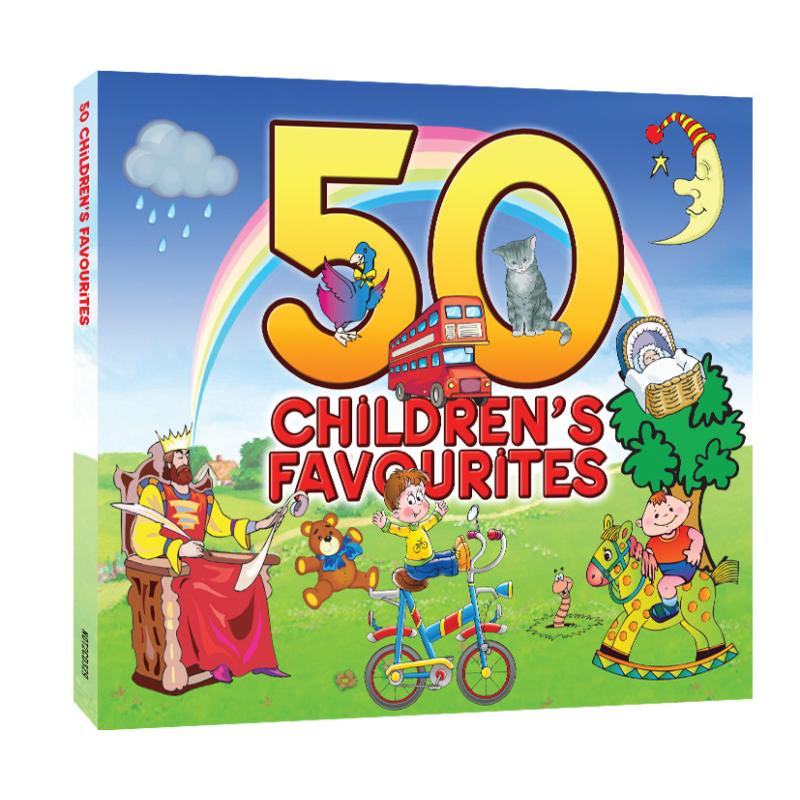 Picture of 50 Children's Favourites - 50 Children's Favourites