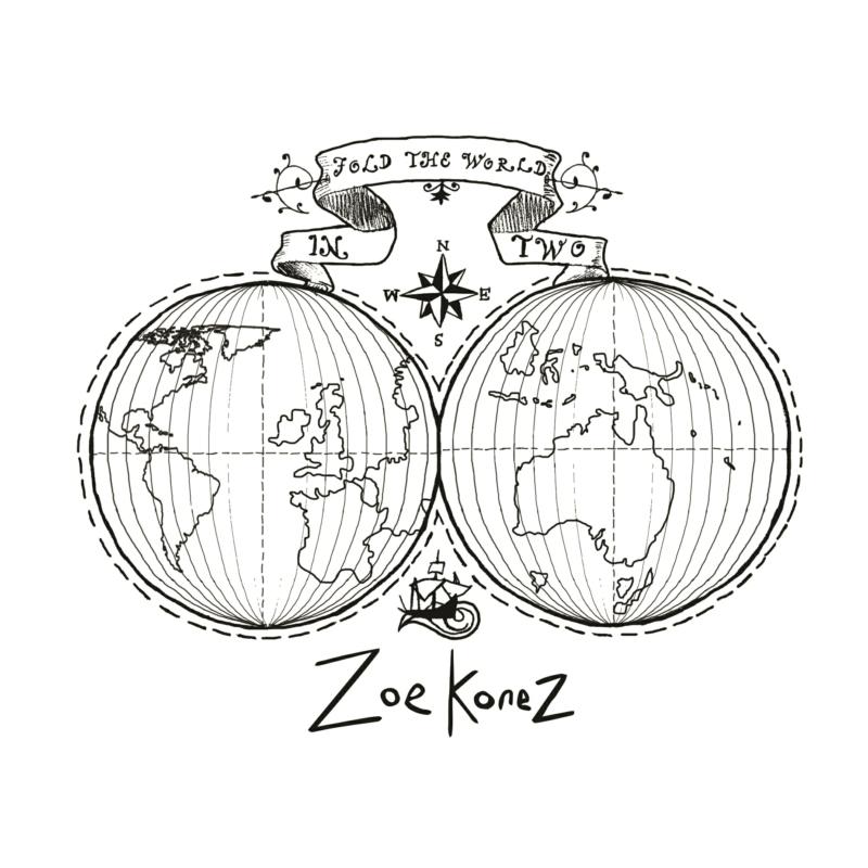 Picture of Zoe Konez - Fold The World In Two