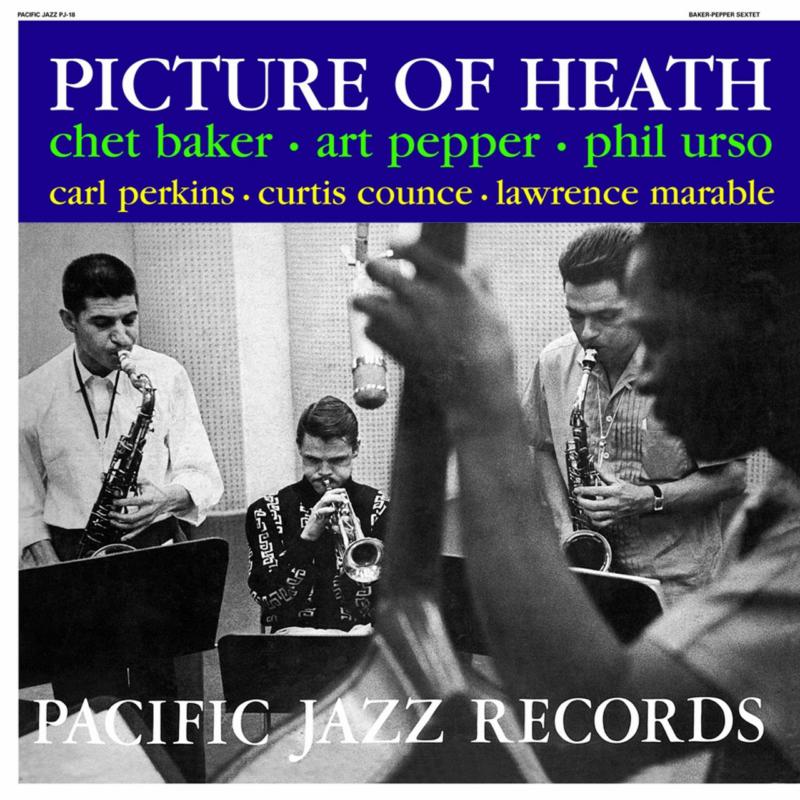 Picture of Chet Baker & Art Pepper - Picture Of Heath