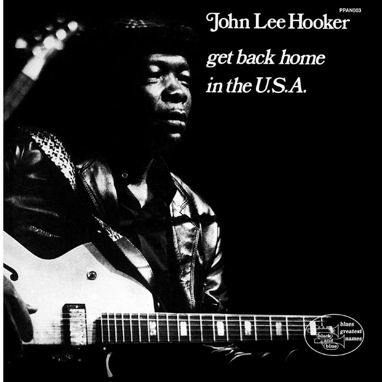 Picture of John Lee Hooker - Get Back Home In The USA