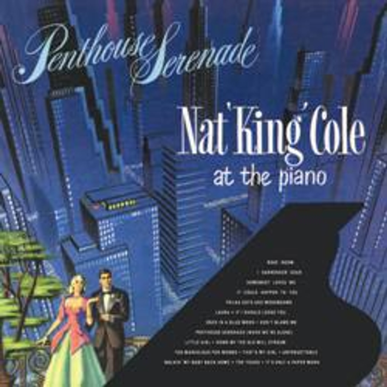 Picture of Nat King Cole - Penthouse Serenade