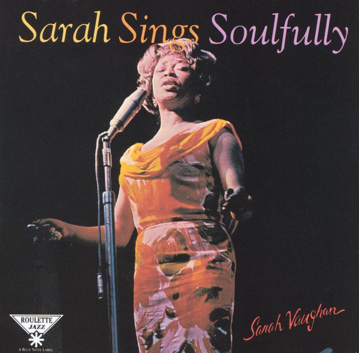 Picture of Sarah Vaughan - Sarah Sings Soulfully