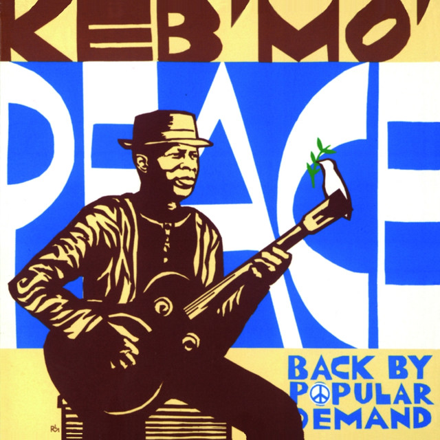 Picture of Keb Mo - Peace...Back By Popular Demand