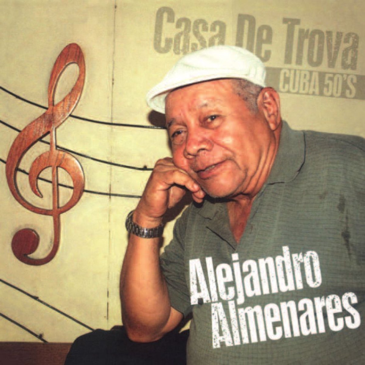 Picture of Alejandro Almenares - Casa De Trova - Cuba 50's
