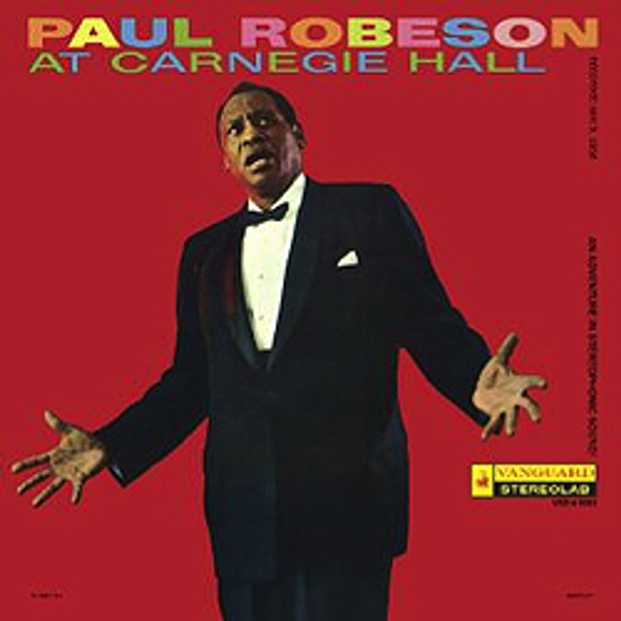 Picture of Paul Robeson - At Carnegie Hall