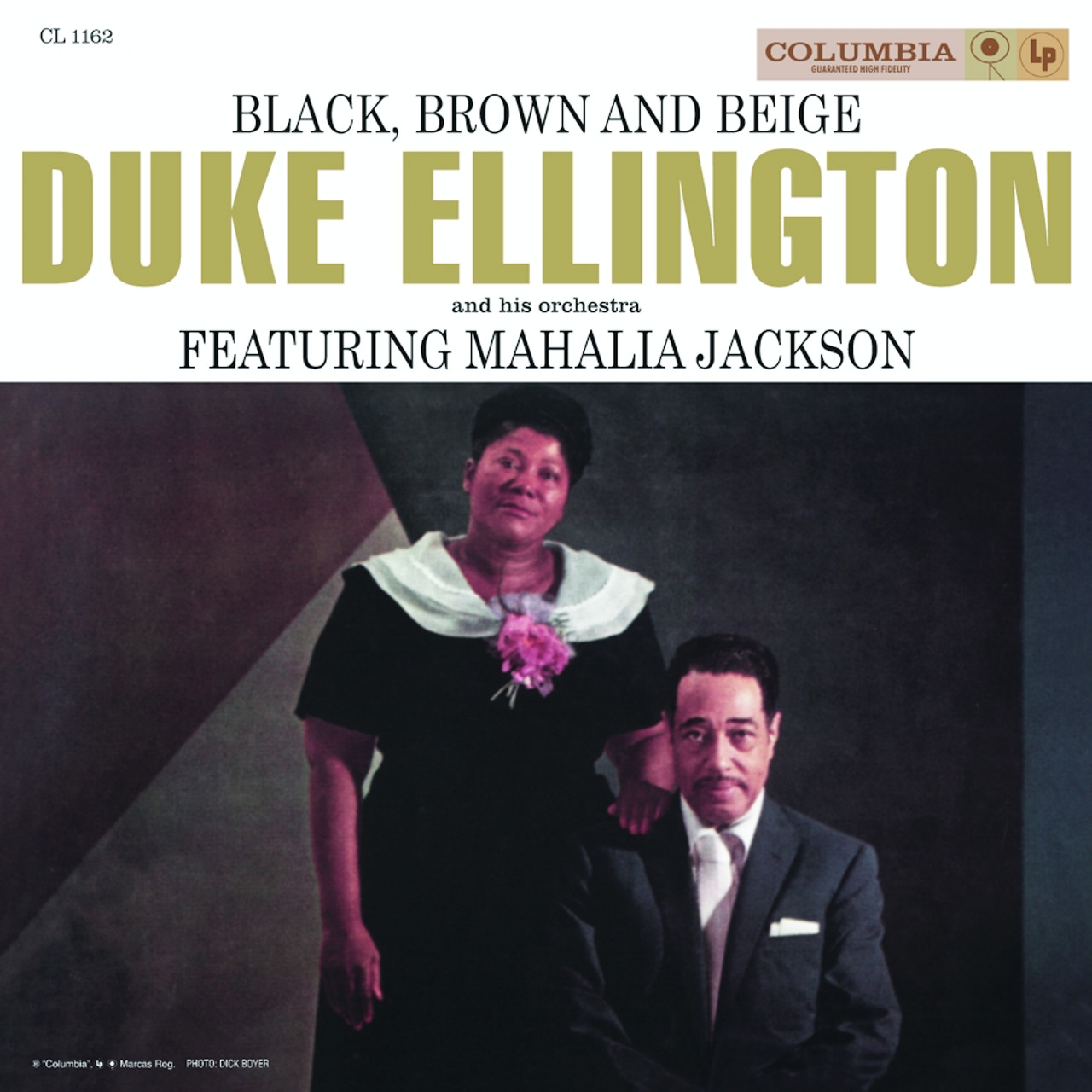 Picture of Duke Ellington and His Orchestra & Mahalia Jackson - Black Brown And Beige