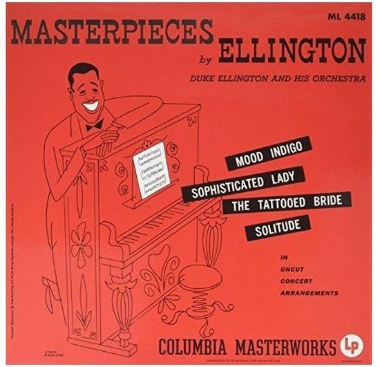 Picture of Duke Ellington - Masterpieces
