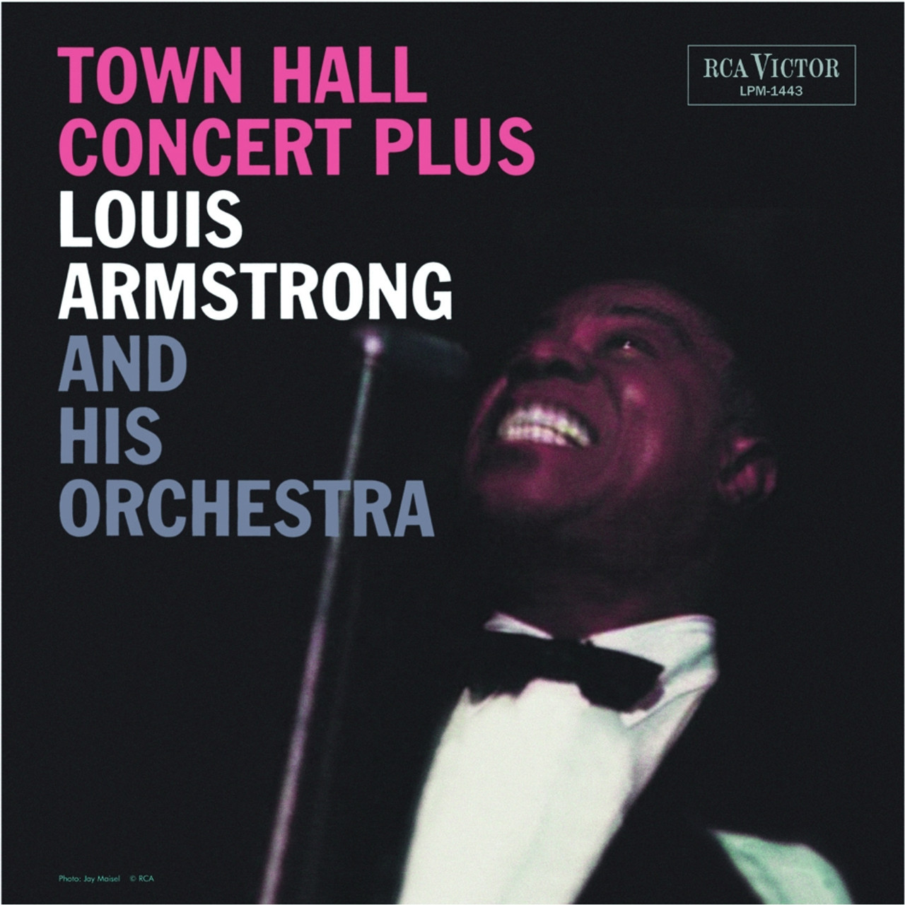 Picture of Louis Armstrong - Town Hall Concert Plus