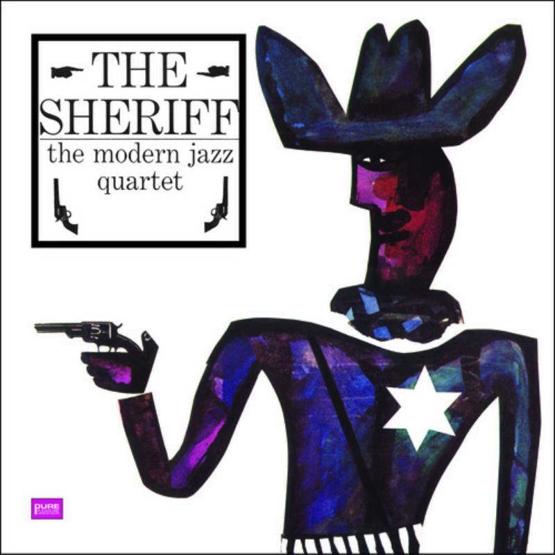 Picture of Modern Jazz Quartet - The Sheriff
