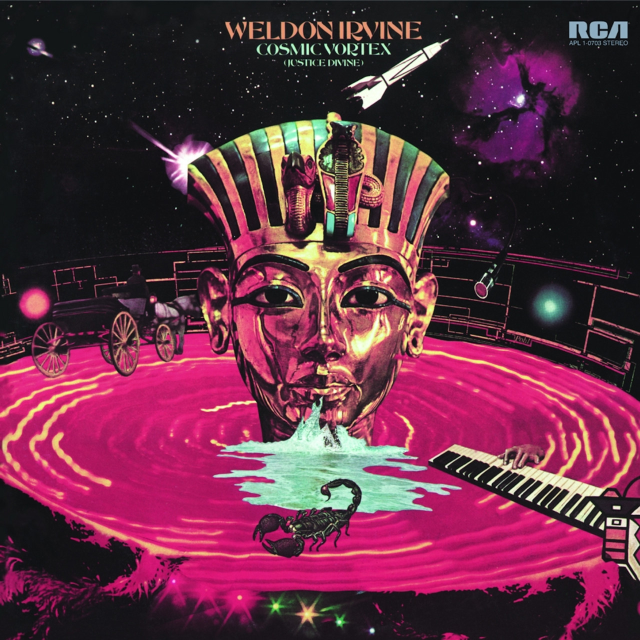 Picture of Weldon Irvine - Cosmic Vortex