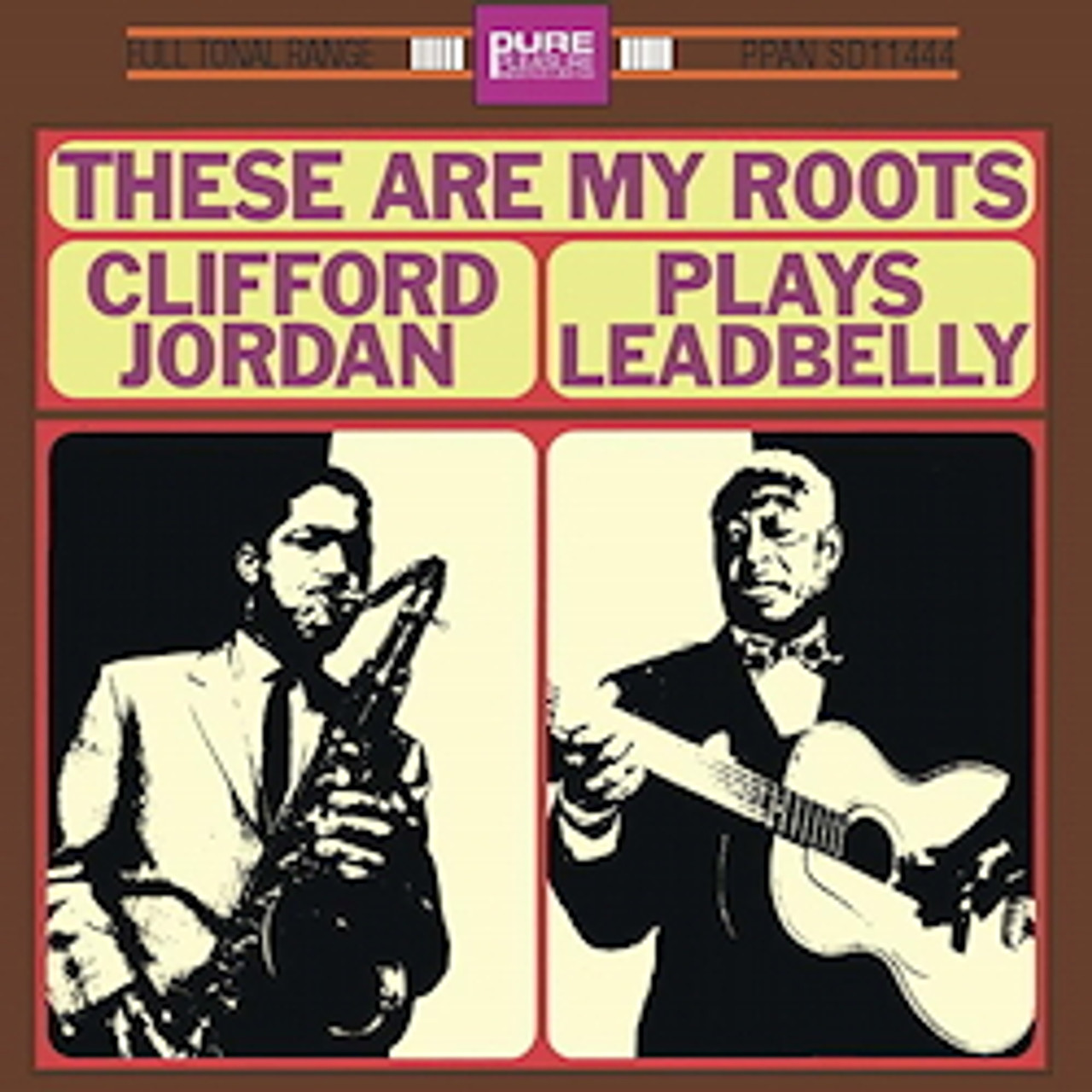 Picture of Clifford Jordan - These Are My Roots - Clifford Jordan Plays Leadbelly