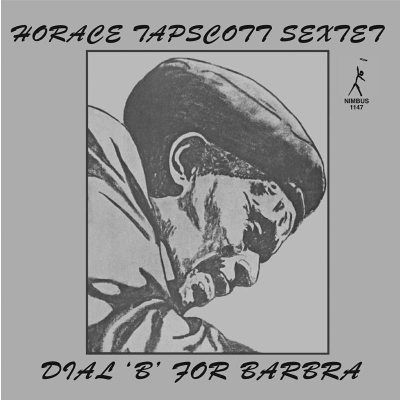Picture of Horace Tapscott Sextet - Dial 'B' for Barbara