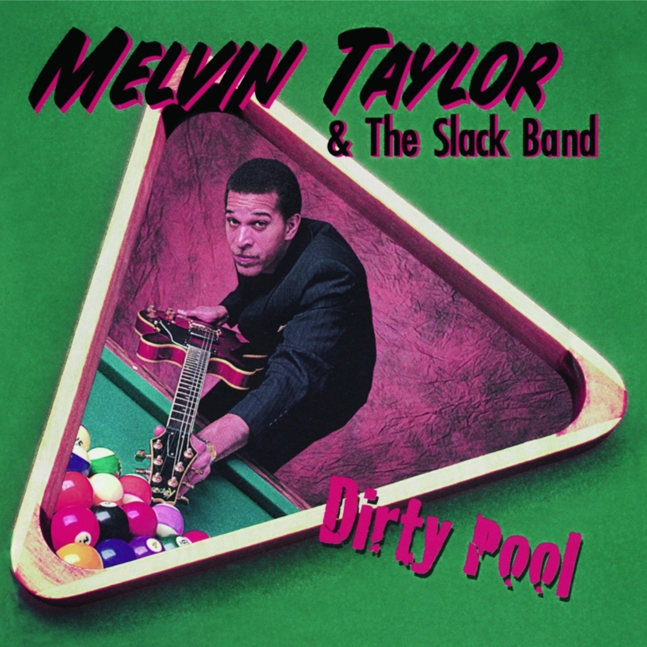 Picture of Melvin Taylor & The Slack Band - Dirty Pool