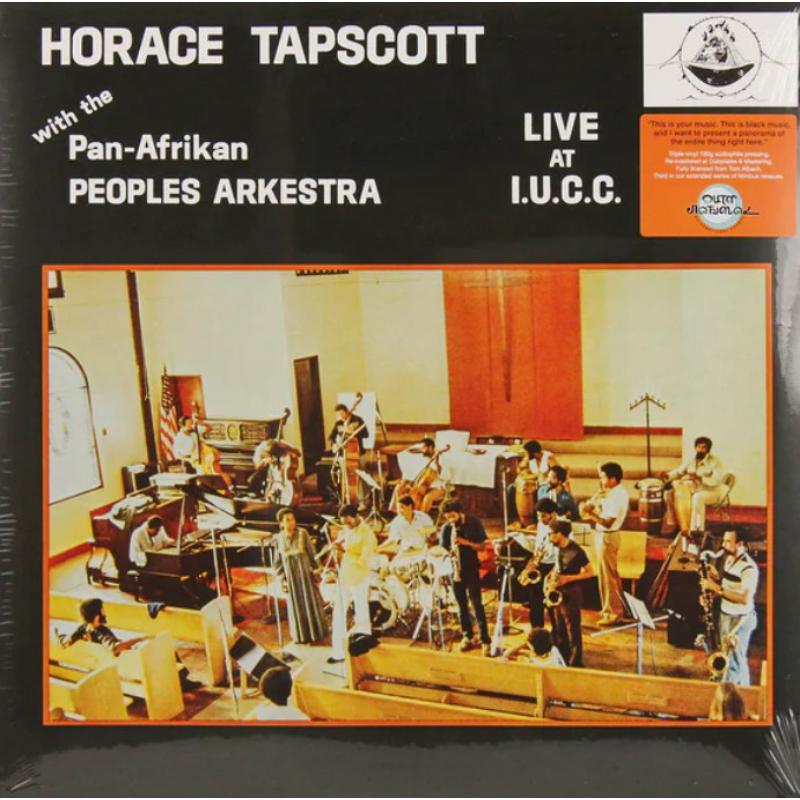 Picture of Horace Tapscott with the Pan Afrikan Peoples Arkestra - Live At IUCC