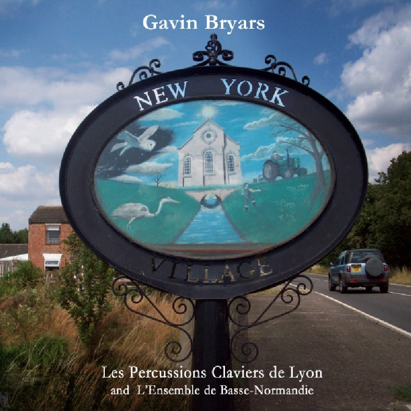 Picture of Percussion Claviers de Lyon - Gavin Bryars: New York