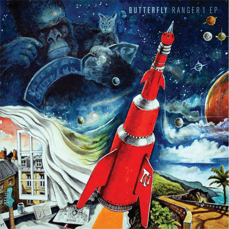 Picture of Butterfly - Ranger 1 (12EP)