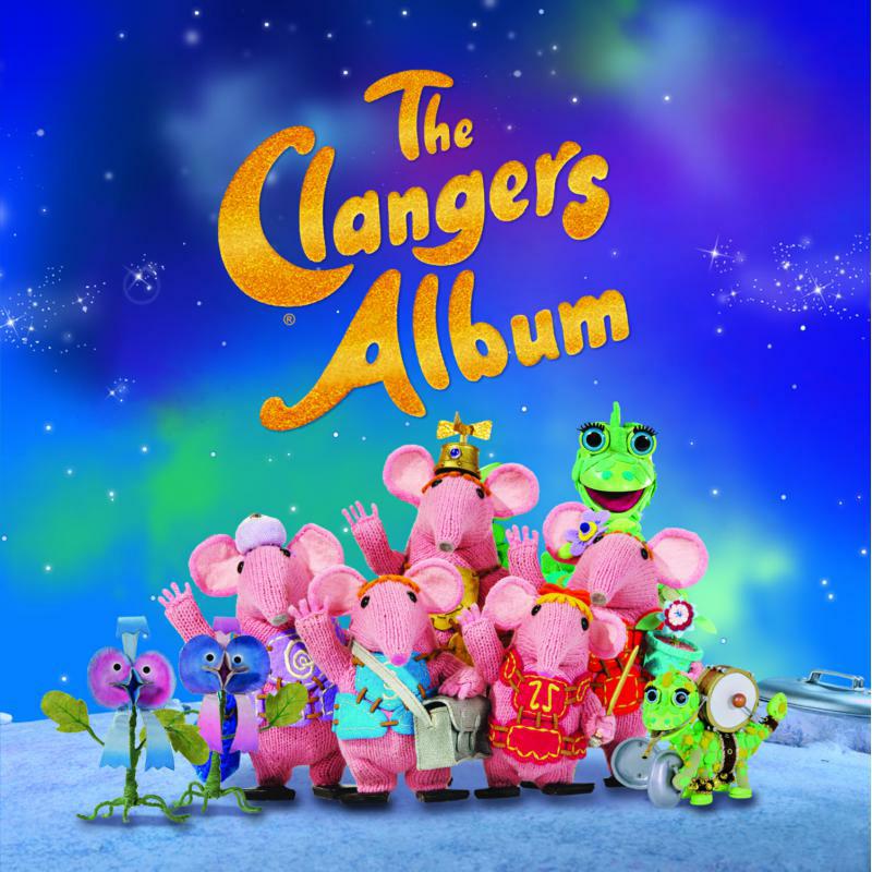 Picture of Clangers - The Clangers Album (Blue Vinyl)