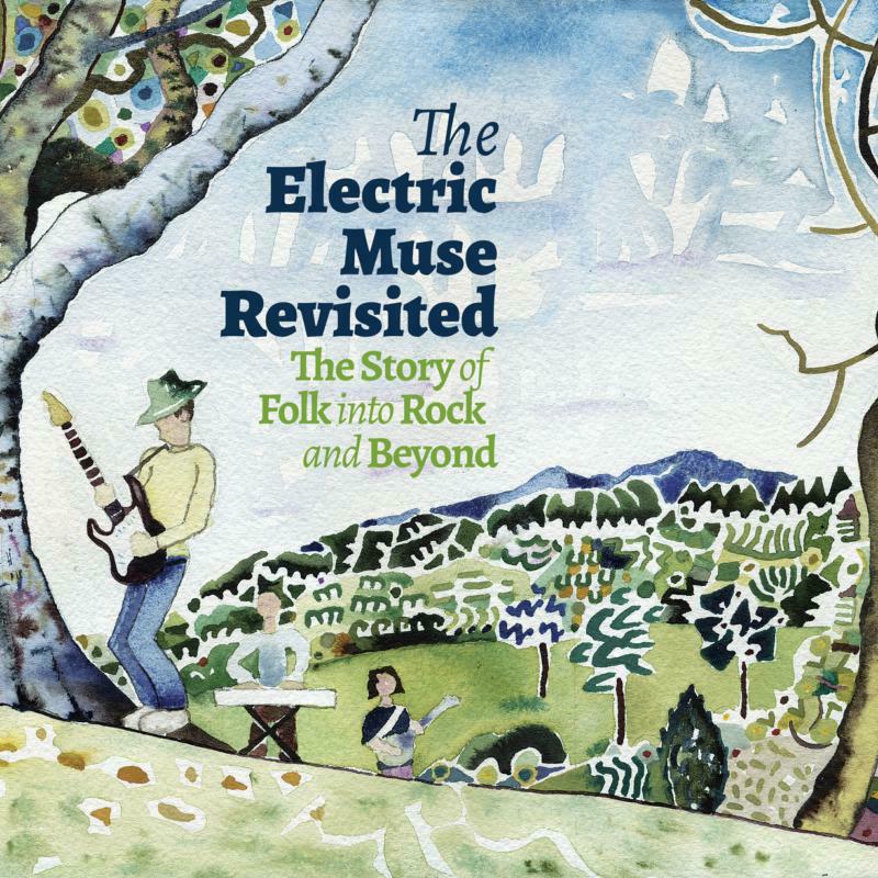 Picture of Various Artists - The Electric Muse Revisited - The Story Of Folk Into Rock And Beyond (Boxset) (4CD)