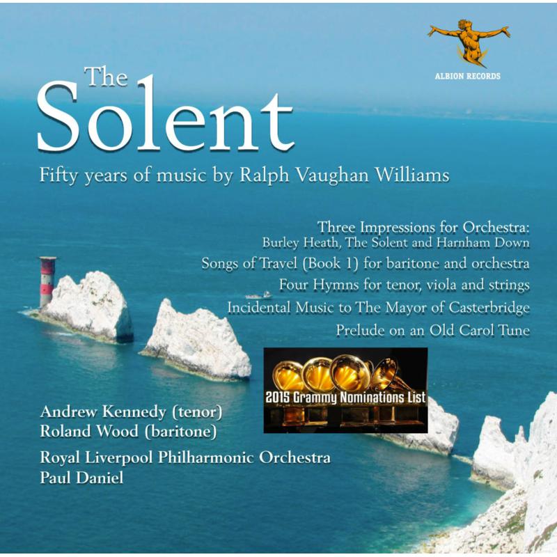 Picture of Roland Wood, Andrew Kennedy, Nicholas Bootiman, Paul Daniel, Royal Liverpool Philharmonic Orchestra - The Solent: Fifty Years of Music by Vaughan Williams