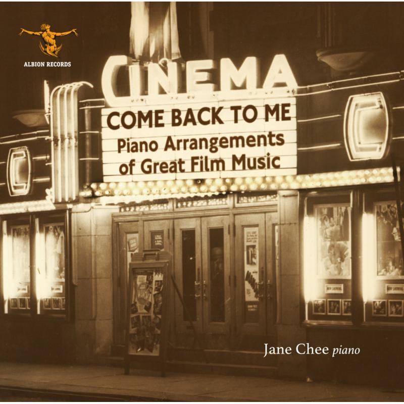 Picture of Jane Chee - Come Back to Me: Piano Arrangements of Great Film Music