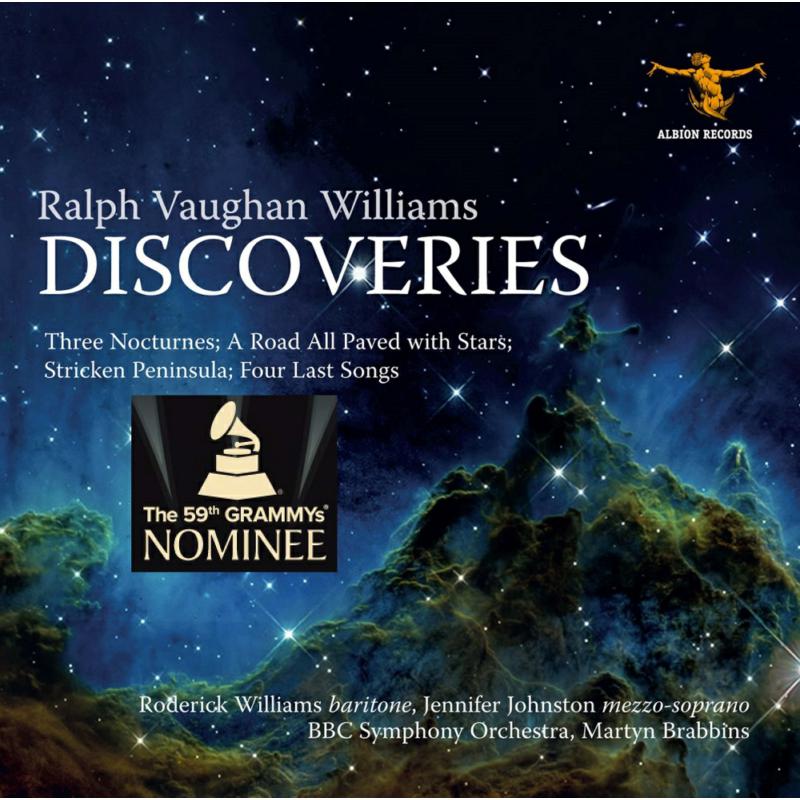 Picture of Roderick Roderick Williams, Jennifer Johnston, BBC Symphony Orchestra, Martyn Brabbins - Ralph Vaughan Williams: Discoveries