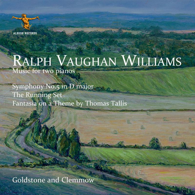 Picture of Goldstone and Clemmow - Ralph Vaughan Williams: Music for Two Pianos including the Fifth Symphony