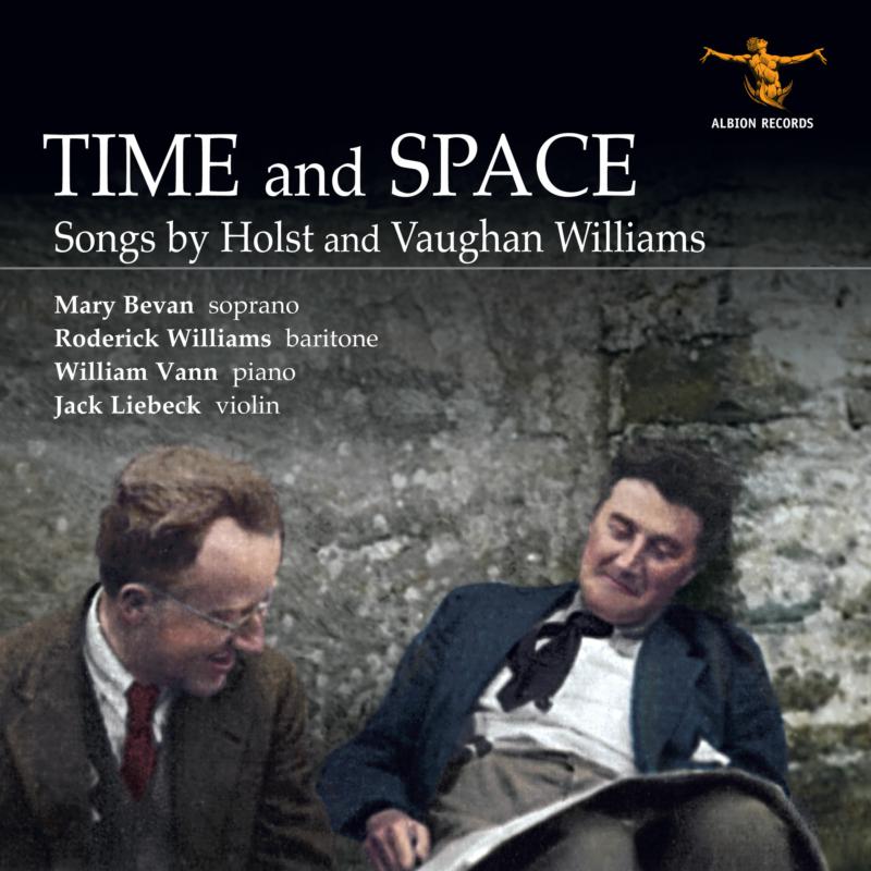 Picture of Roderick Williams, Mary Bevan, Jack Liebeck, William Vann - Time And Space: Songs By Holst And Vaughan Williams