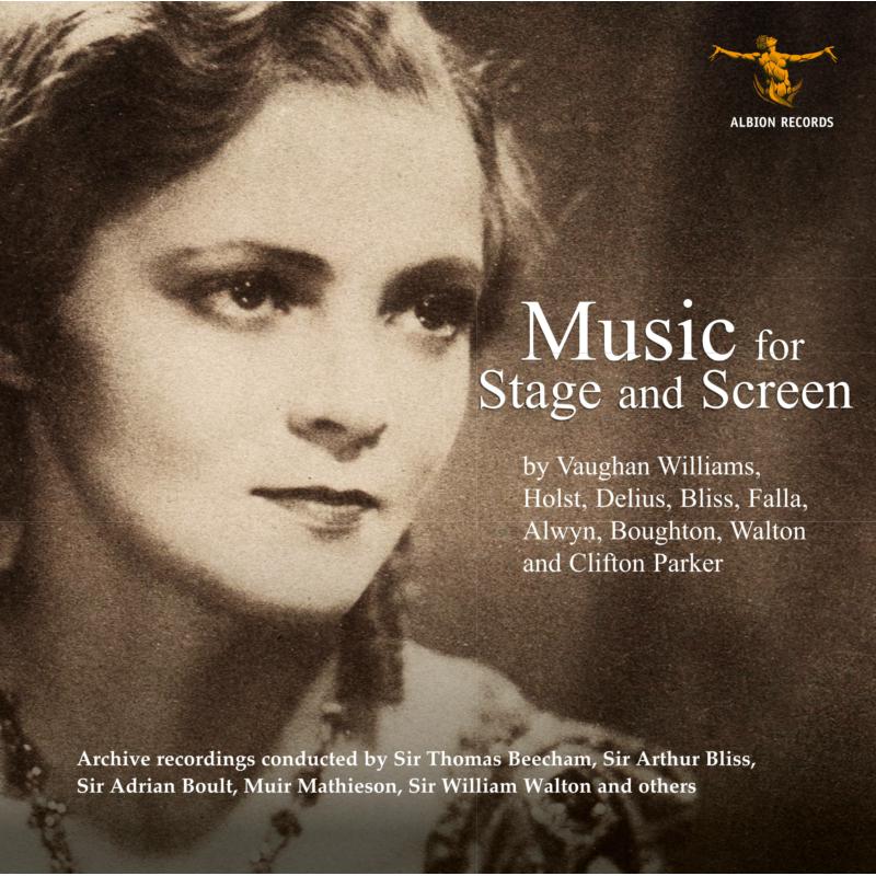 Picture of Sir Thomas Beecham, Sir Adrian Boult, Sir William Walton, Sir Arthur Bliss and others - Music For Stage And Screen: Remastered Archive Recordings