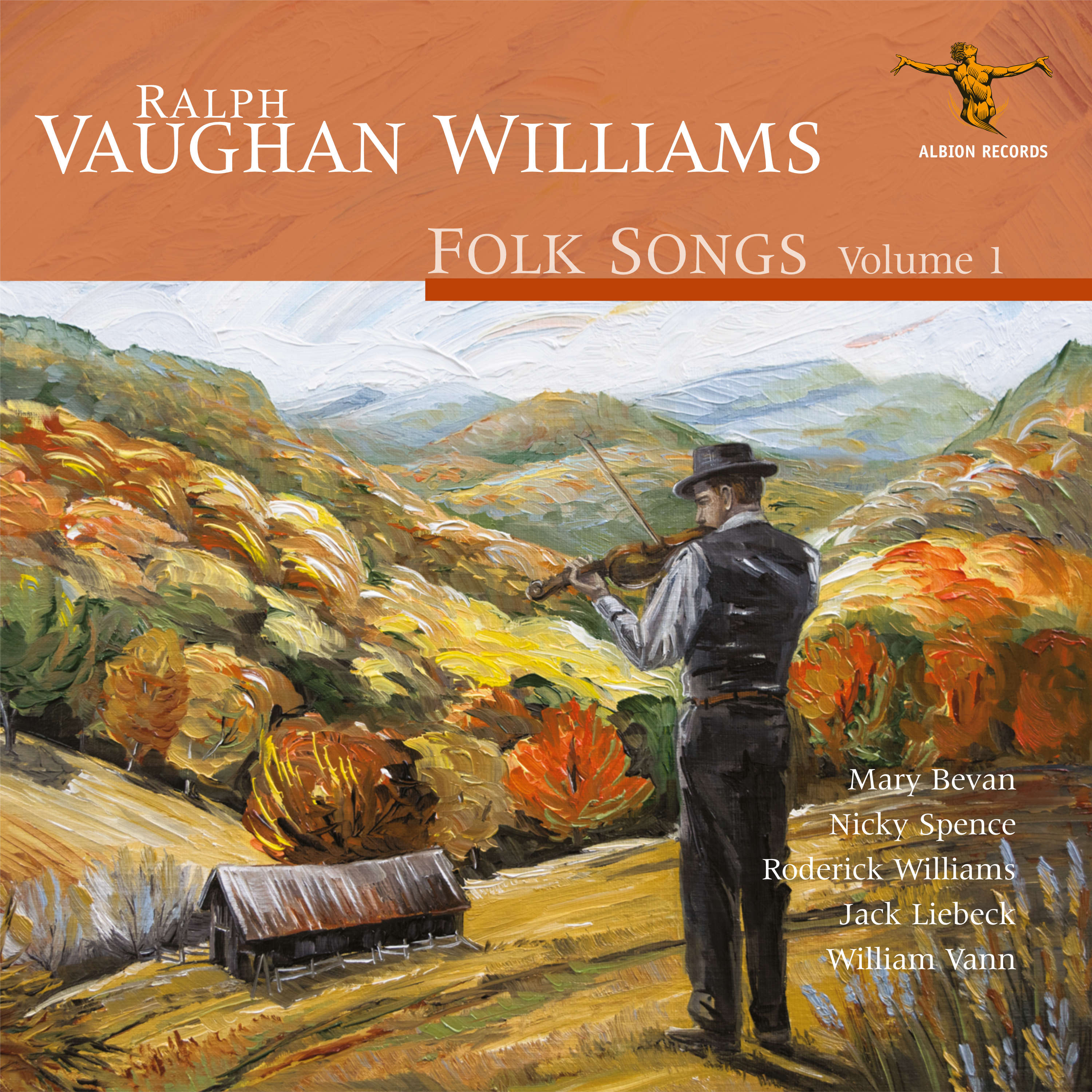 Picture of Mary Bevan, Nicky Spence, Roderick Williams, William Vann - Ralph Vaughan Williams: Folk Songs Volume 1