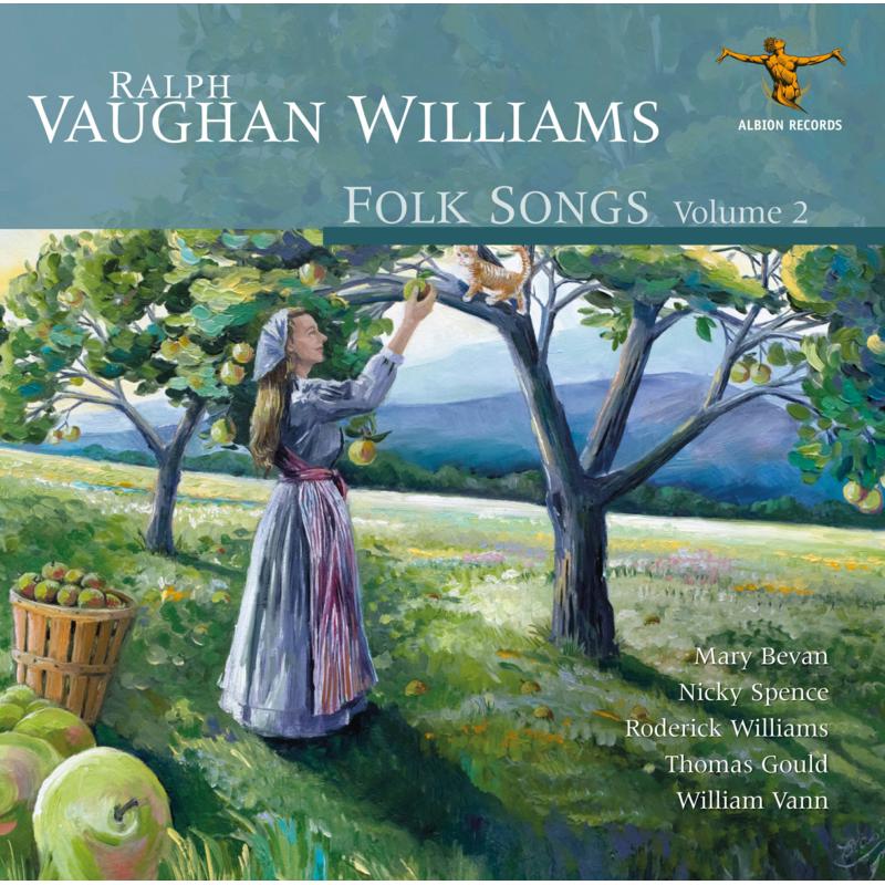 Picture of Mary Bevan, Nicky Spence, Roderick Williams, William Vann, Thomas Gould - Ralph Vaughan Williams: Folk Songs Volume 2