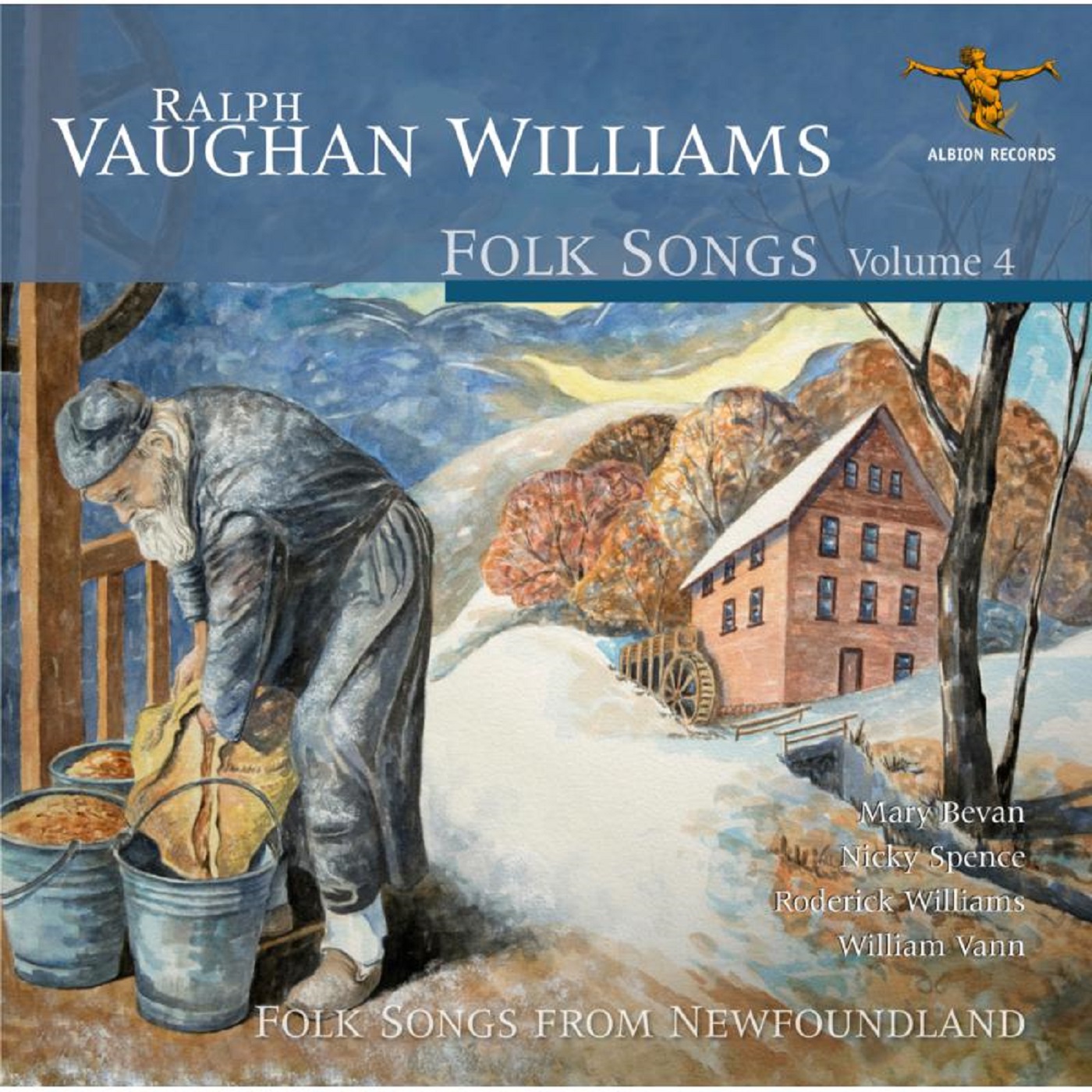 Picture of William Vann, Mary Bevan, Nicky Spence, Roderick Williams - Ralph Vaughan Williams: Folk Songs, Volume 4