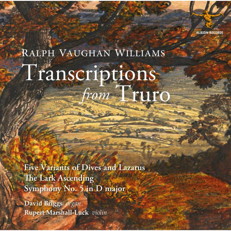 Picture of David Briggs, Rupert Marshall-Luck - Ralph Vaughan Williams: Transcriptions From Truro