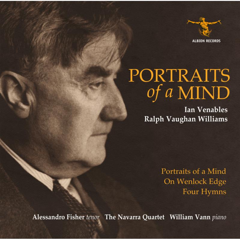 Picture of Alessandro Fisher, William Vann, The Navarra Quartet - Portraits of a Mind