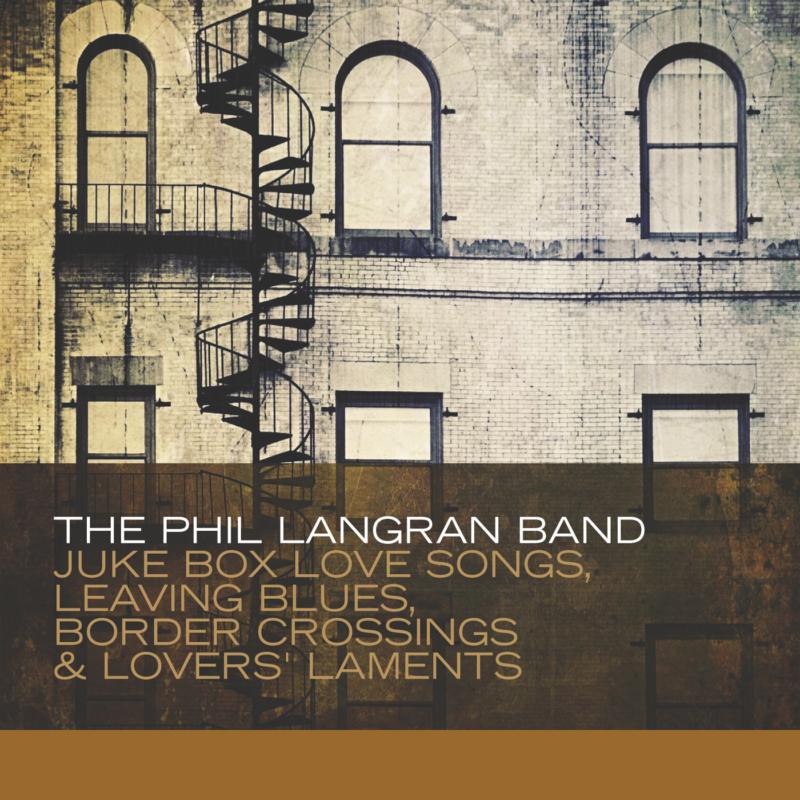 Picture of Phil Band Langran - Juke Box Love Songs Leaving Bl