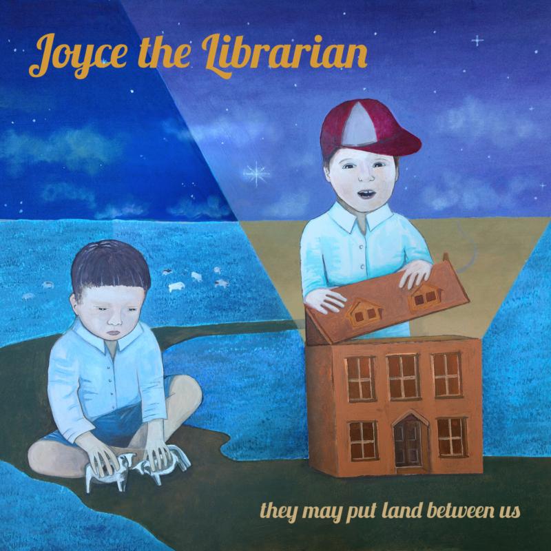 Picture of Joyce The Librarian - They May Put Land Between Us