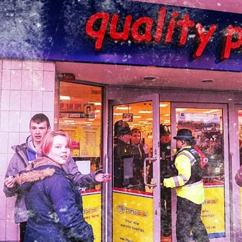 Picture of Poundstore Riot - Writing The Wrongs