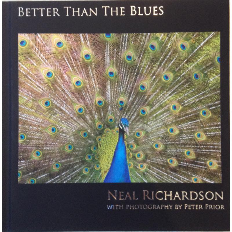 Picture of Neal Richardson - Better Than The Blues (CD + Hardback Book)