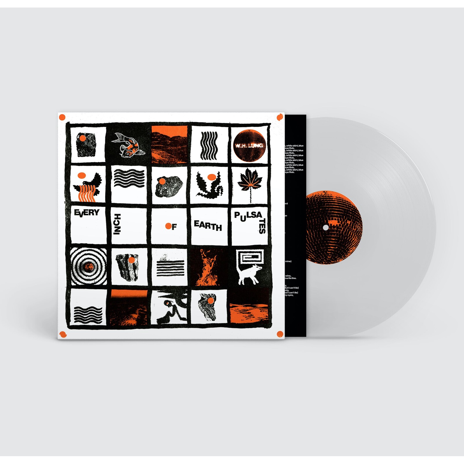 Picture of W.H.LUNG - EVERY INCH OF EARTH PULSATES